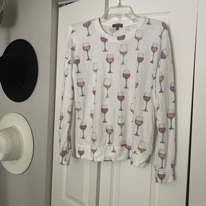 Wine Lover’s Long Sleeve Sweatshirt